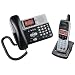 AT&T EP5962 5.8 GHz 2-Line Corded/Cordless Phone with Answering System