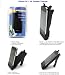 HOLSTER+EXTENDED BATTERY+CHARGING DESKTOP POD CRADLE IPHONE