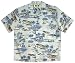 Top Quality Classic Airplanes Hawaiian Aloha Shirt