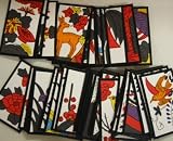 Hanafuda Japanese Flower Cards #N1053Black