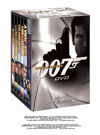 The James Bond Collection, boxed set (Special Edition)