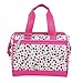 Sachi Fun Prints Insulated Lunch Tote, Style , Pink Confetti