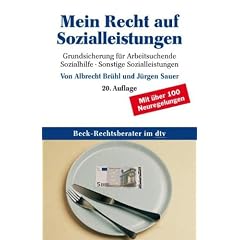Mein Recht auf Sozialleistungen: Grundsicherung f�r Arbeitsuchende.Sozialhilfe. Sonstige Sozialleistungen: Grundsicherung f�r Arbeitssuchende, Sozialhilfe, sonstige Sozialleistungen