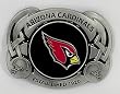 Arizona Cardinals (Commemorative Edition) Enamel Pewter Buckle, NFL Football Buckle