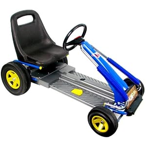 EZ Riders Battery Operated Go Kart Blue by 