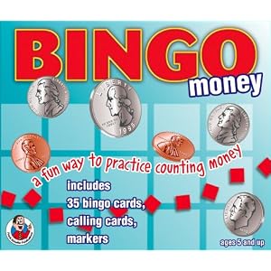 Money Bingo (Math Bingo) by Carson-Dellosa Publishing