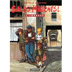 Sales mioches !, tome 1 : L'impasse