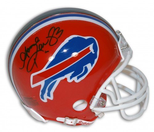 Andre Reed Autographed/Hand Signed Buffalo Bills Mini Helmet