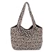 Sun N' Sand Luna Sea Hobo Handbag (Brown)