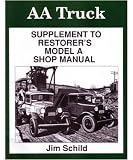 1928 1929 1930 1931 FORD MODEL AA TRUCK Restorer Manual