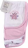 3-Pack Burp Cloths in Pink