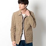 シップス(メンズ)（SHIPS） SC: SHIPS(シップス) ナイロン BDU ジャケット (ミリタリージャケット)【21ベージュ/M】