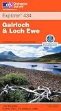 Gairloch and Loch Ewe (Explorer Maps)