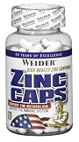 Weider Supplement Zinc Capsules, Neutral, 97 g