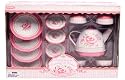 Schylling Rose Tin Tea Set