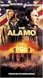 The Alamo [VHS]