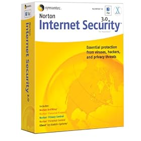 Click here to buy Norton Internet Security Mac 3.0 [AntiVirus, Firewall, Privacy, Controls, iClean] by Symantec.
