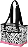 Scout Napoleon Utility Tote, French Twist Black