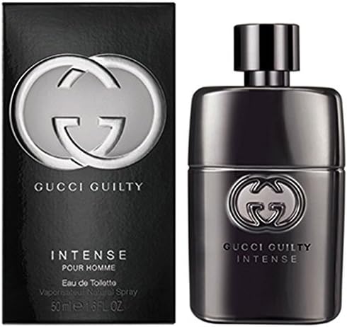 [Paris fragrance] GUILTY INTENSE POUR HOMME Cologne for Men EDT 3.0 oz Sealed box