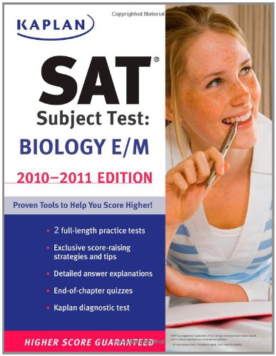 Kaplan SAT Subject Test Tests: Biology)