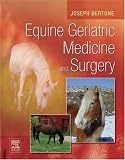 View Book 'Equine Geriatric Medicine and Surgery'