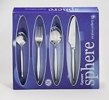Sphere 16Pc Stainless Steel Cutlery Set