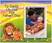 To Daddy on Our First Father's Day - lions - Picture Frame Gift.