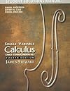 Single Variable Calculus Early Transcendentals