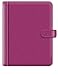 Pierre Belvedere A4/Letter Size Snap Portfolio, Refillable, Fuchsia (676470)