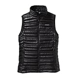 Patagonia Ultralight Down Vest Womens Black Medium
