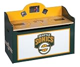 Seattle Sonics NBA Wooden Toy Chest