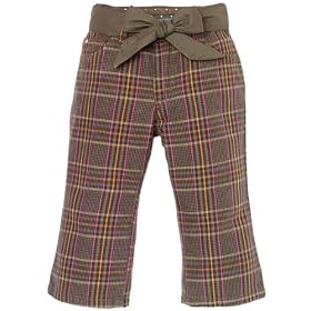 The Children's Place Baby-Girls Plaid Twill Pants