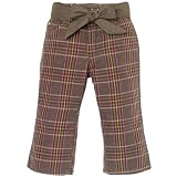 plaid twill pants(rye 3t)