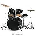 Pearl FX Forum 5 Piece Standard Shell Set Black