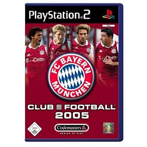 Club Football 2005: FC Bayern M&uuml;nchen