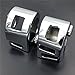 Motorcycle Chrome Switch Housing Cover For Yamaha V-Star Xvs 650 Classic Silverado Models