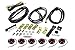KC HiLiTES 91027 Cyclone LED Rock Kit-Red 6-Light System for Jeep JK 07-16