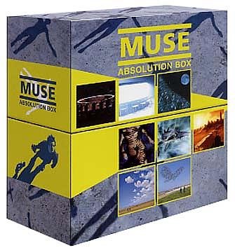 CD-Charts  Music : Absolution Box