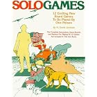 Click here to buy Solo Games: 12 Exciting New Board Games to Be Played By One Person by  H. David Jackson.