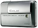 Casio EXILIM EX-V7 Digitalkamera (7 Megapixel, 7fach opt. Zoom, 6,4 cm (2,5 Zoll) Display, Bildstabilisator) silber