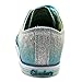 Skechers Kids Twinkle Toes-Sweet Surprise Light-Up Sneaker,Gray/Turquoise,12 M US Little Kid