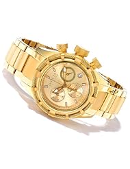 Invicta Womens 12461 Bolt Analog Swiss-Quartz Gold Watch