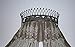 Octorose Metal Wall Teester Bed Canopy Drapery Crown Hardware (Bronze(31.5