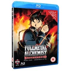 Fullmetal Alchemist Brotherhood Vol 2 (Eps 14-26) [Blu-ray]