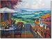 Tuscany Forever by Mikki Senkarik - Ceramic Tile Mural 12.75 x 17 Kitchen Shower Backsplash