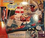 Matchbox Compact Pop-Up Playset - Shark Escape