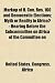 Markup of H. Con. Res. 160 and Democratic Elections; Myth or Reality in Africa?: Hearing Before the Subcommittee on Africa of the Committee on