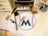 MLB - Miami Marlins Baseball Rug