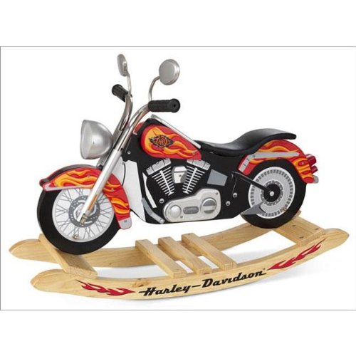 KidKraft Harley Davidson Roaring Softail Rocker
