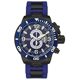 Invicta Men's Corduba Collection Blue Chronograph Stainless Steel Watch #6600